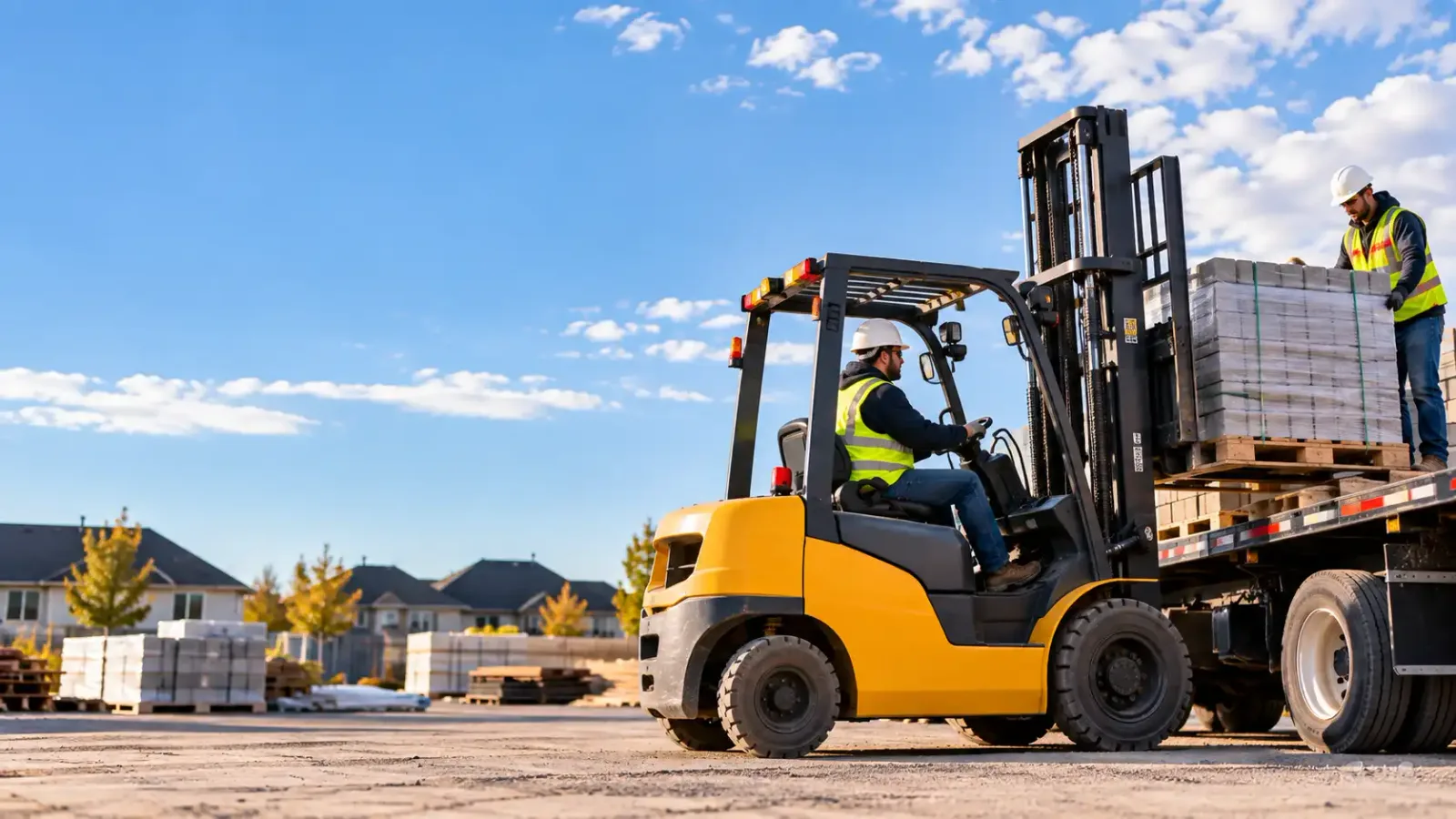 Forklift Rental in Colrain, MA